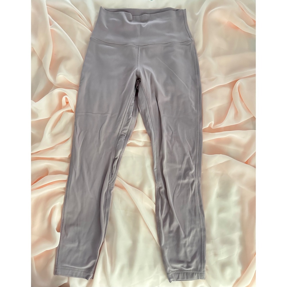 Lululemon Align High-Rise Pant 25 Nulu Lavender Purple Yoga Leggings Size 6